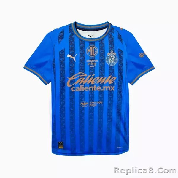 25-26 Chivas Third Away Soccer Jersey