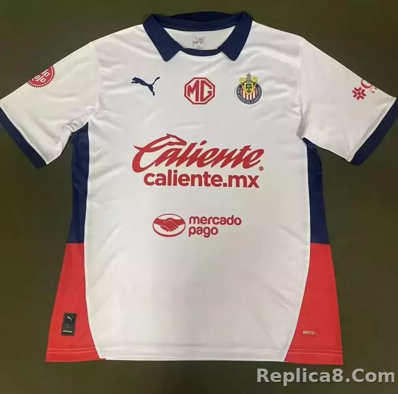 24-25 Chivas Away Soccer Jersey