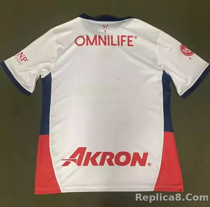 24-25 Chivas Away Soccer Jersey - detail