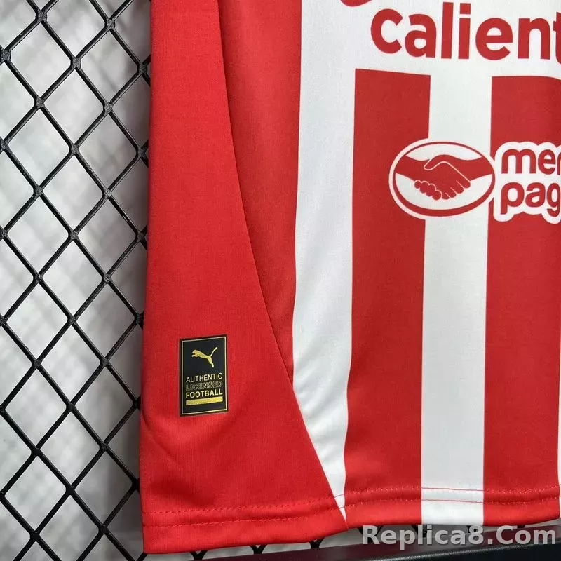 24-25 Chivas  Home Soccer Kids kit Jersey+Shorts - detail