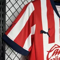 24-25 Chivas  Home Soccer Kids kit Jersey+Shorts - view 4