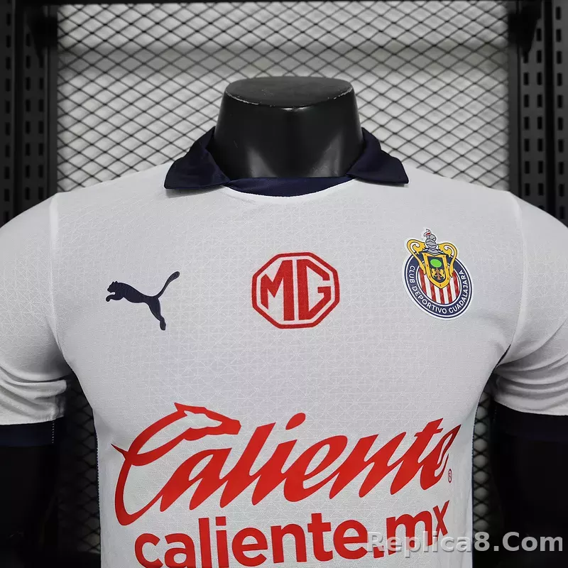 24-25 Chivas  Away Jersey Player Version - detail