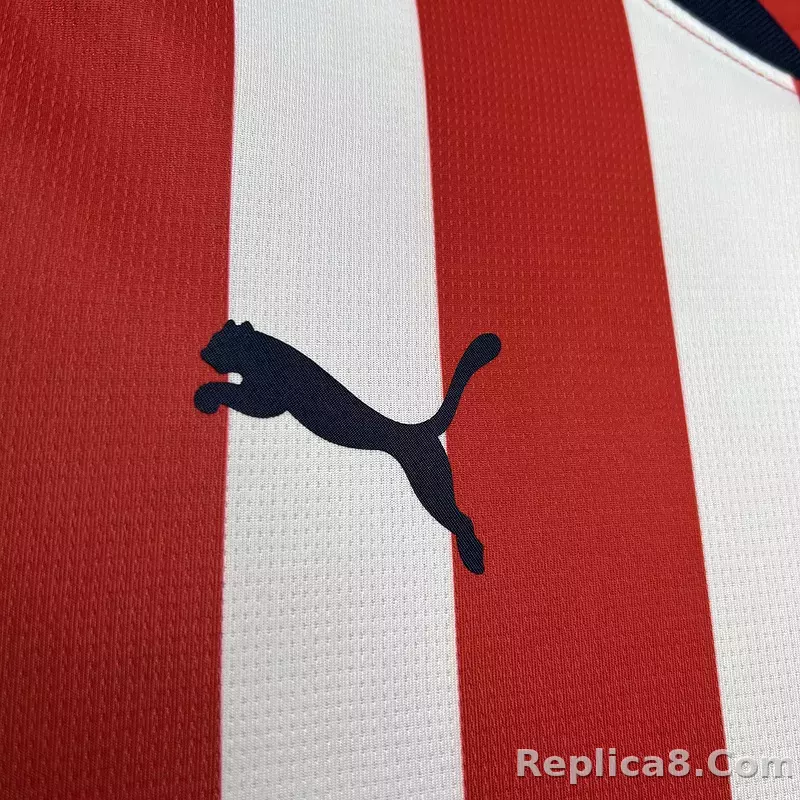 24-25 Chivas  Home Soccer Jersey - detail