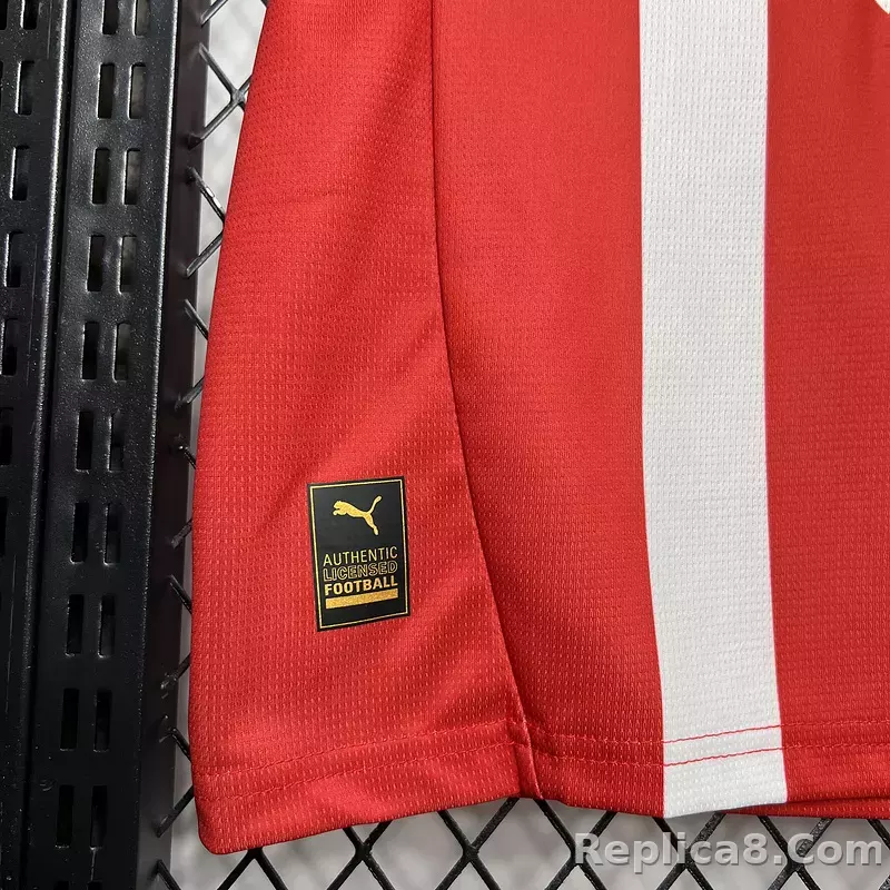 24-25 Chivas  Home Soccer Jersey - detail