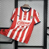 24-25 Chivas  Home Soccer Jersey - view 11