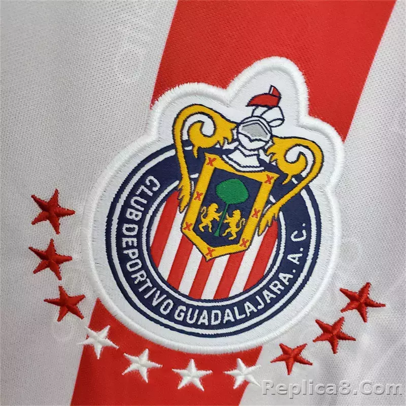 1998-1999 Chivas  Home Retro Jersey - detail