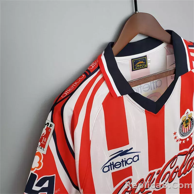 1998-1999 Chivas  Home Retro Jersey - detail