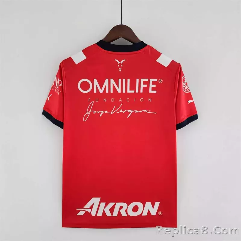 22-23 Chivas  Home Jersey Fan Version - detail