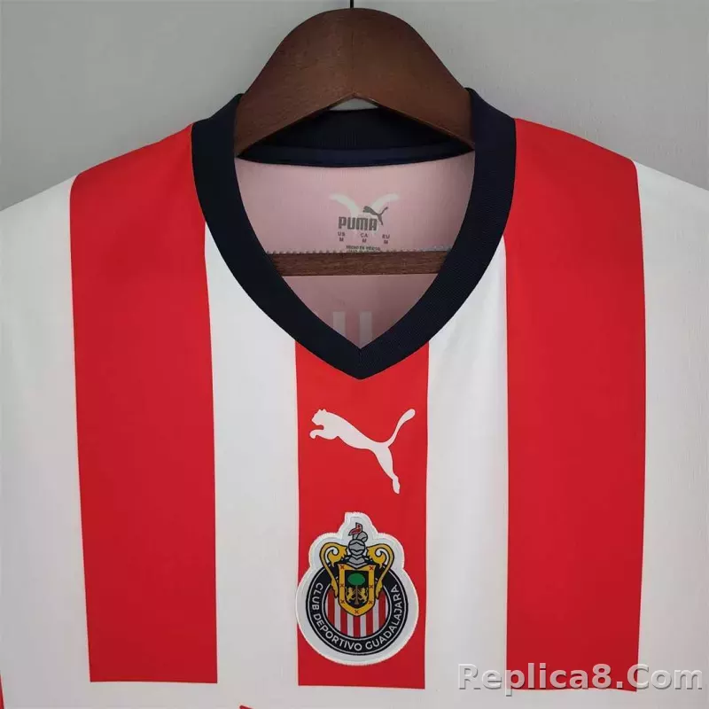 22-23 Chivas  Home Jersey Fan Version - detail