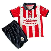 23-24 Chivas  Home Kids Kit Jersey+Shorts - view 1