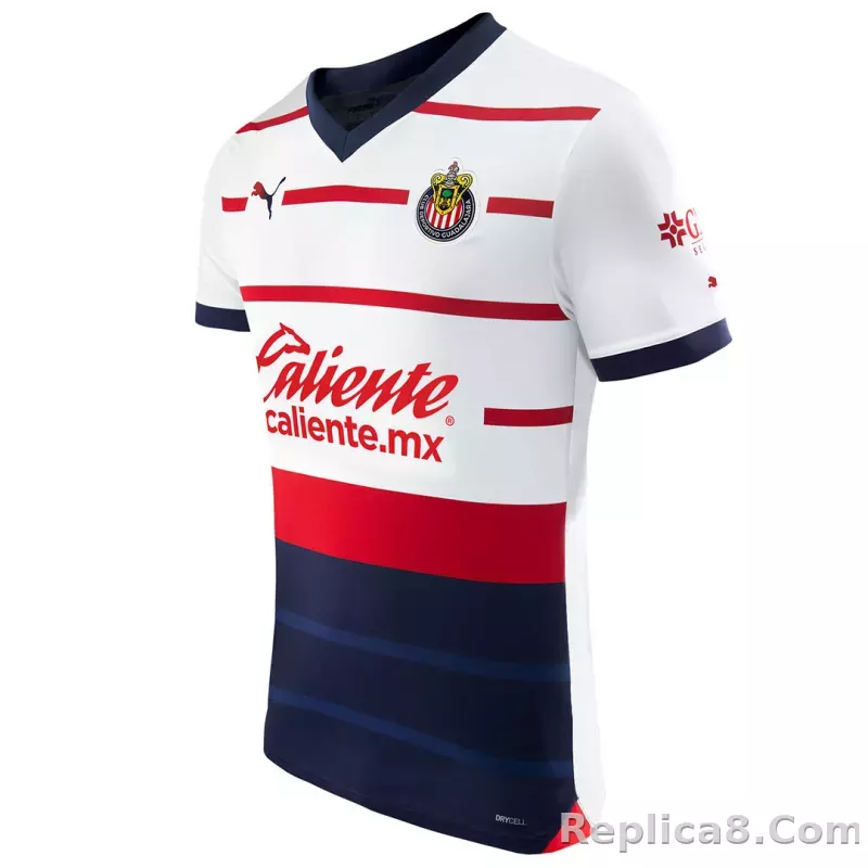 23-24 Chivas  Away Jersey Fan Version - detail