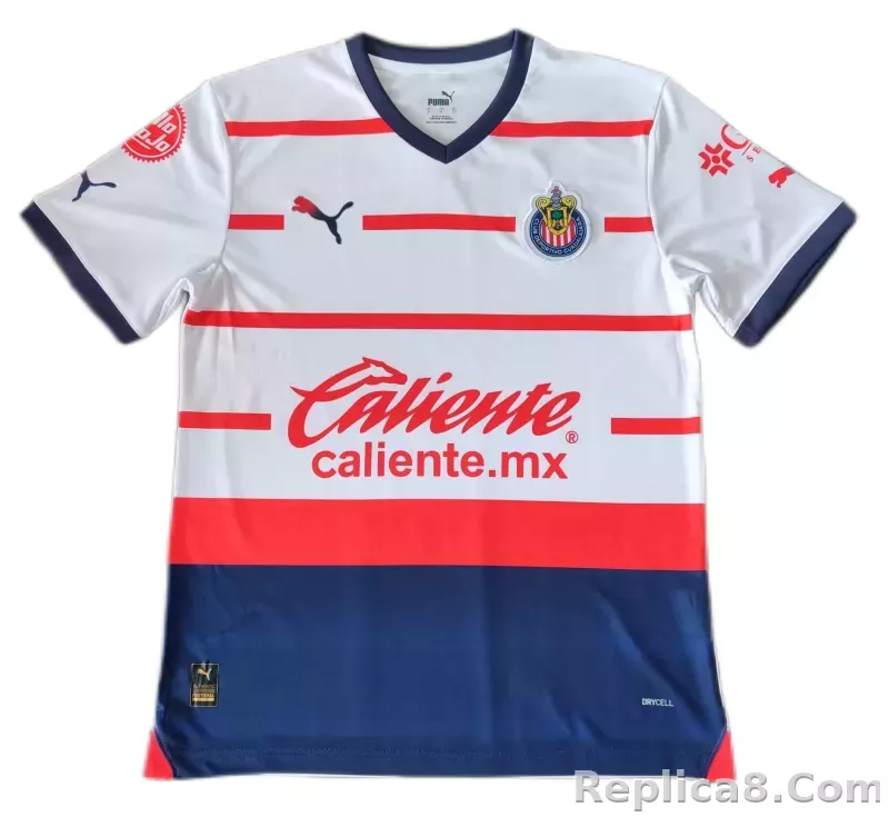23-24 Chivas  Away Jersey Fan Version - detail