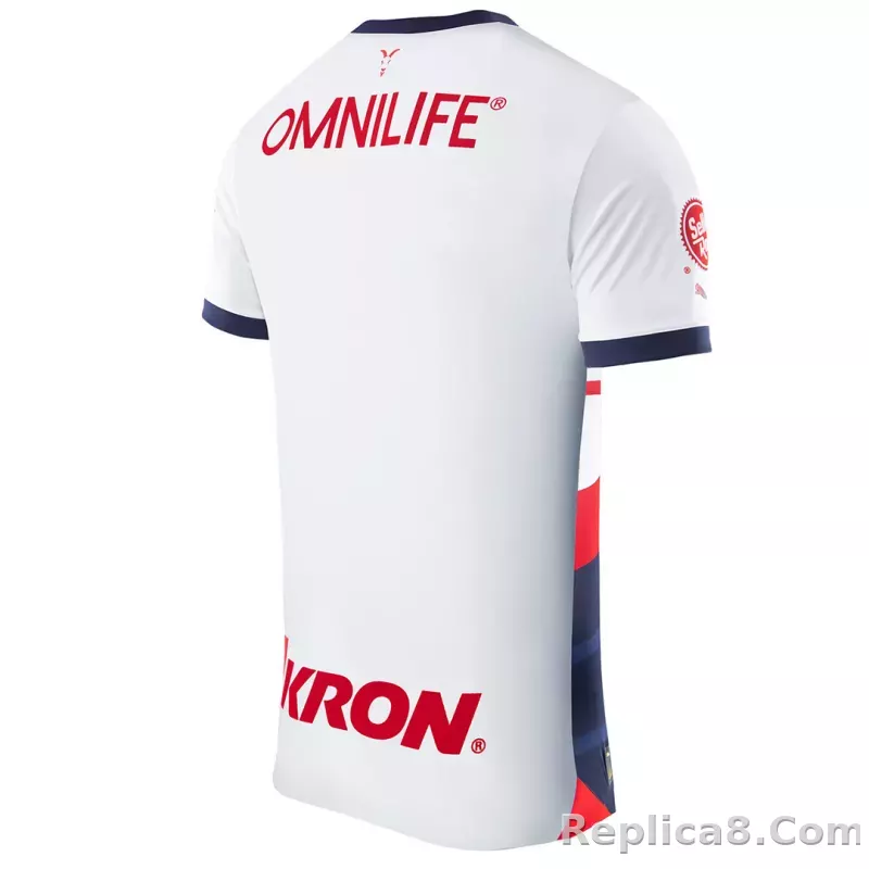 23-24 Chivas  Away Jersey Fan Version - detail