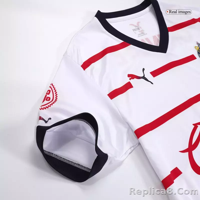 23-24 Chivas  Away Jersey Fan Version - detail