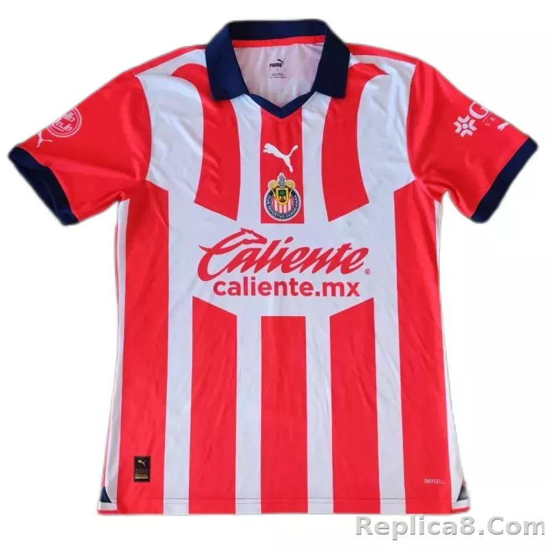 23-24 Chivas  Home Jersey Fan Version - detail