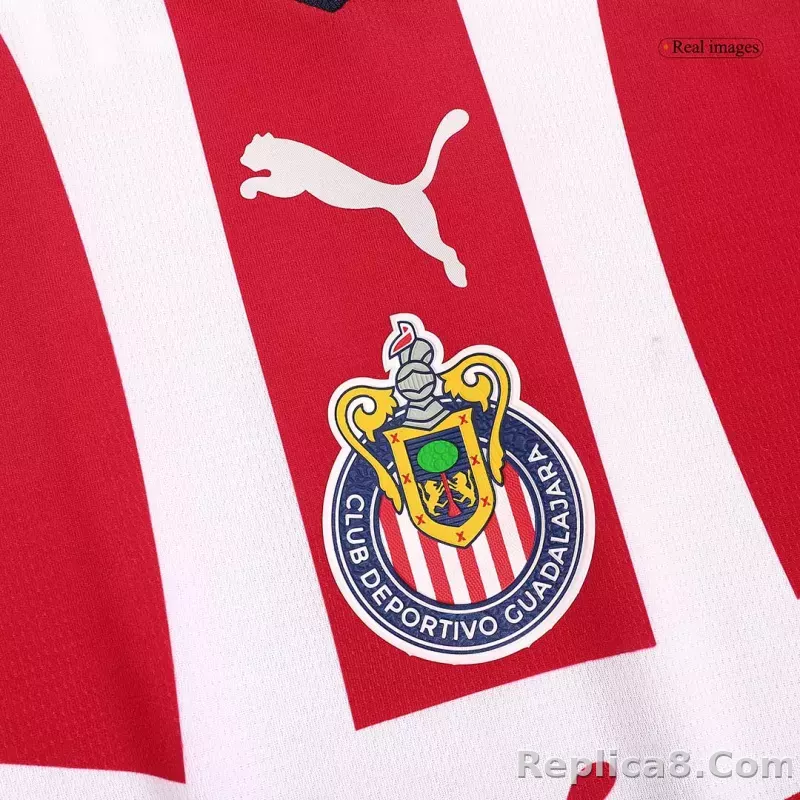 23-24 Chivas  Home Jersey Fan Version - detail