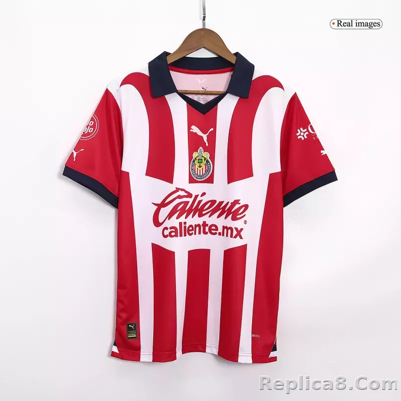 23-24 Chivas  Home Jersey Fan Version - detail
