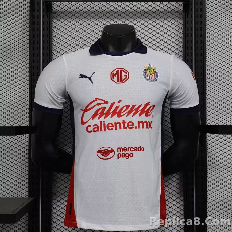 24-25 Chivas Away Jersey Player Version