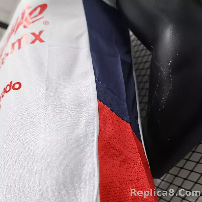 24-25 Chivas Away Jersey Player Version - detail