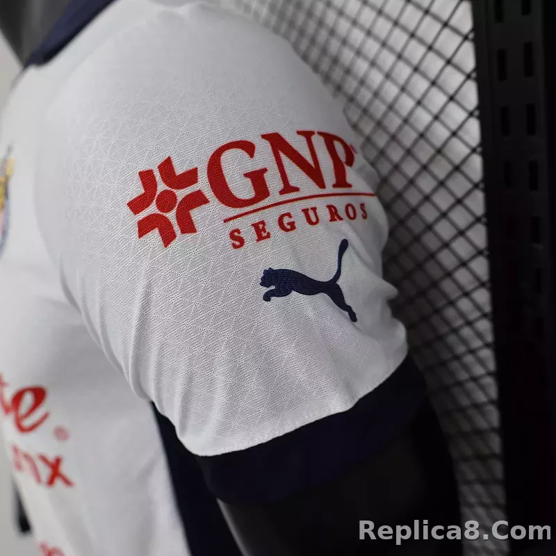 24-25 Chivas Away Jersey Player Version - detail