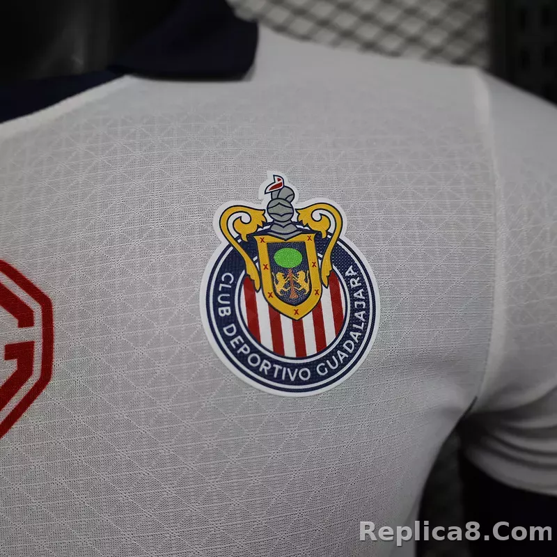 24-25 Chivas Away Jersey Player Version - detail