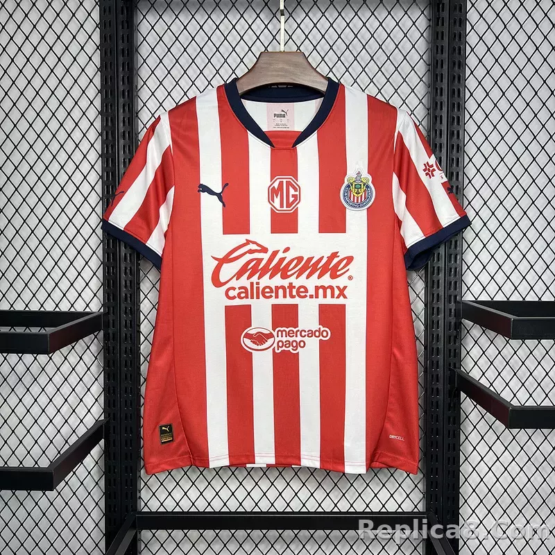 24-25 Chivas Home Soccer Jersey