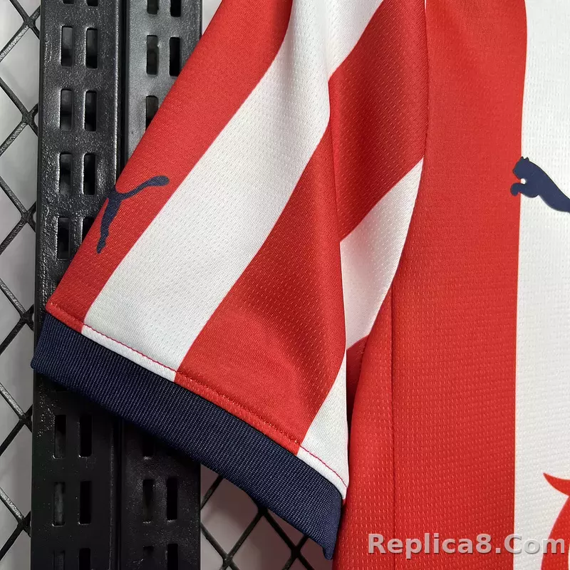 24-25 Chivas Home Soccer Jersey - detail