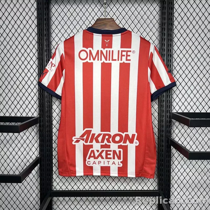 24-25 Chivas Home Soccer Jersey - detail