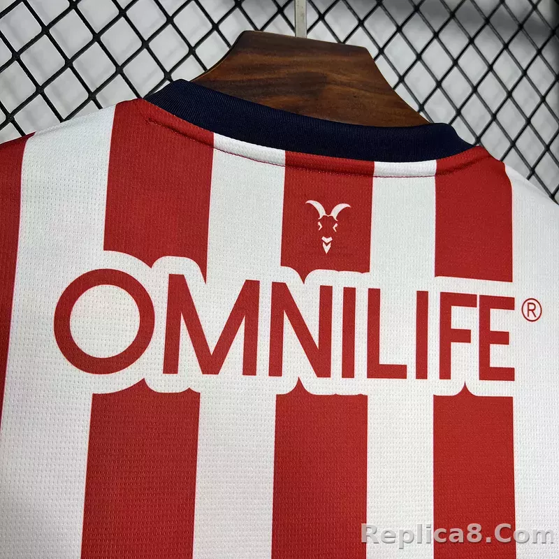 24-25 Chivas Home Soccer Jersey - detail