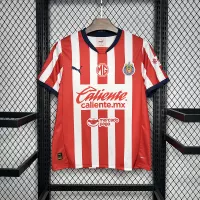 24-25 Chivas Home Soccer Jersey - view 1