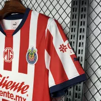 24-25 Chivas Home Soccer Jersey - view 8