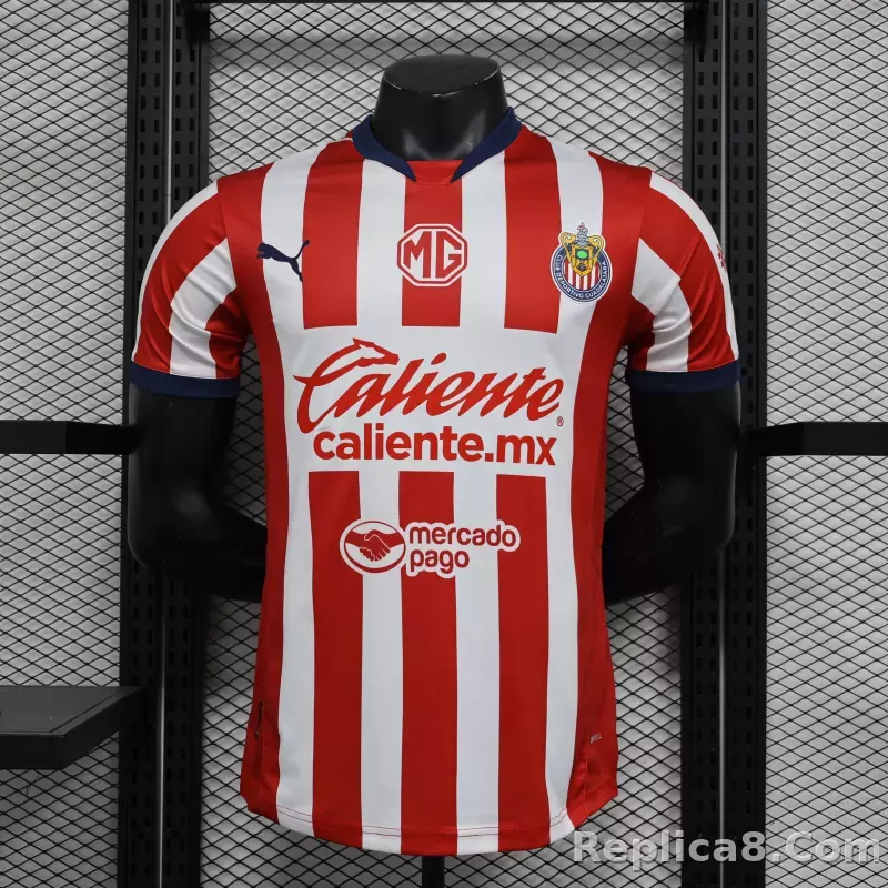 24-25 Chivas Home Jersey Player Version