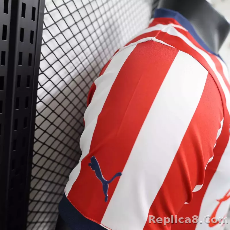 24-25 Chivas Home Jersey Player Version - detail