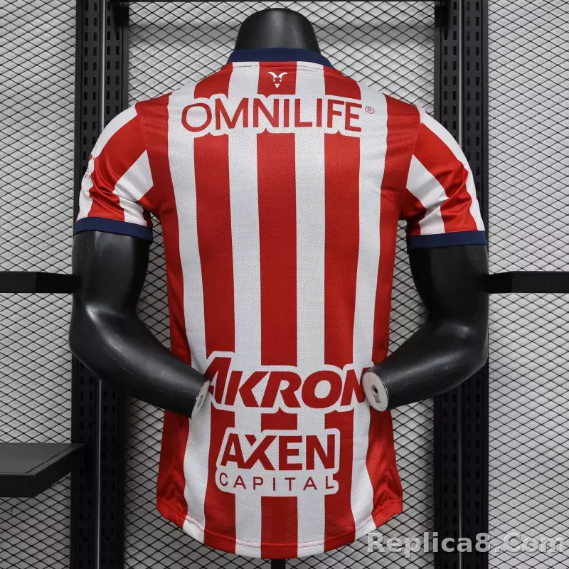 24-25 Chivas Home Jersey Player Version - detail