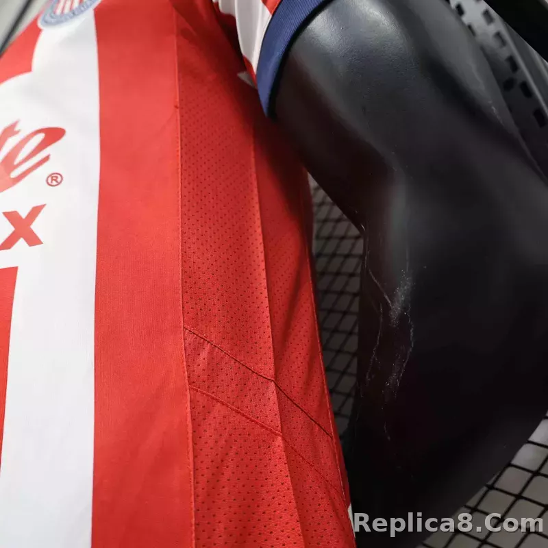 24-25 Chivas Home Jersey Player Version - detail