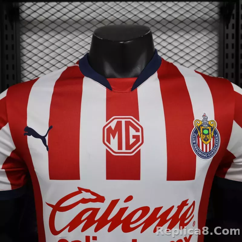 24-25 Chivas Home Jersey Player Version - detail