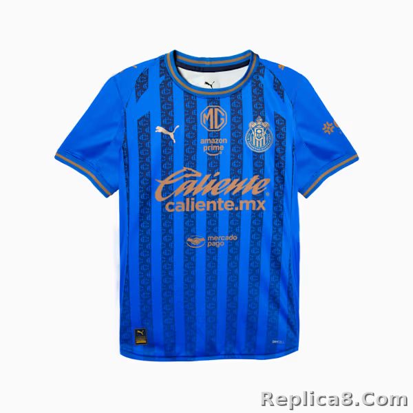 24-25 Chivas Home Jersey Player Version - detail