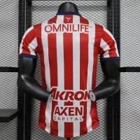 24-25 Chivas Home Jersey Player Version - view 5