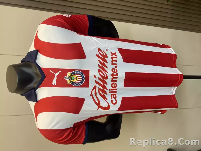 23-24 Chivas Home Jersey Player Version