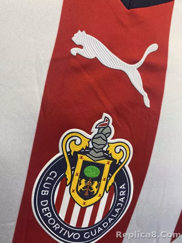 23-24 Chivas Home Jersey Player Version - detail