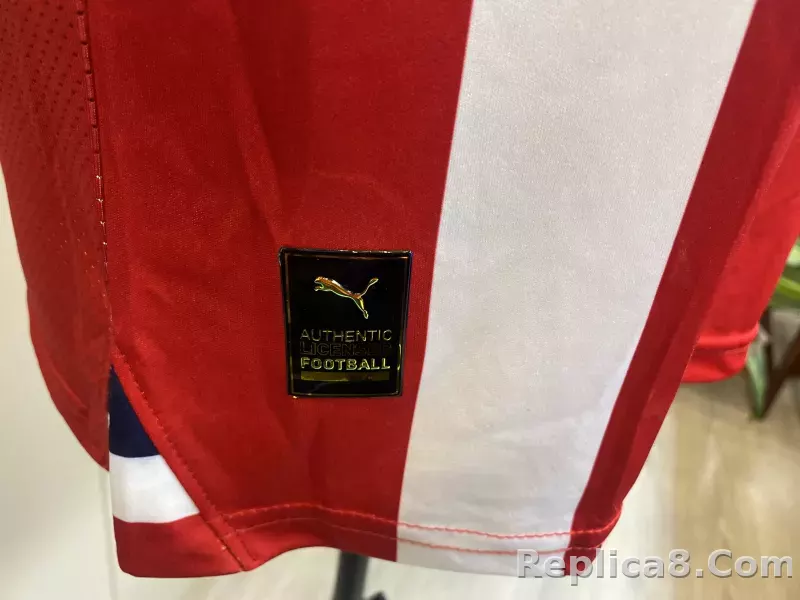 23-24 Chivas Home Jersey Player Version - detail