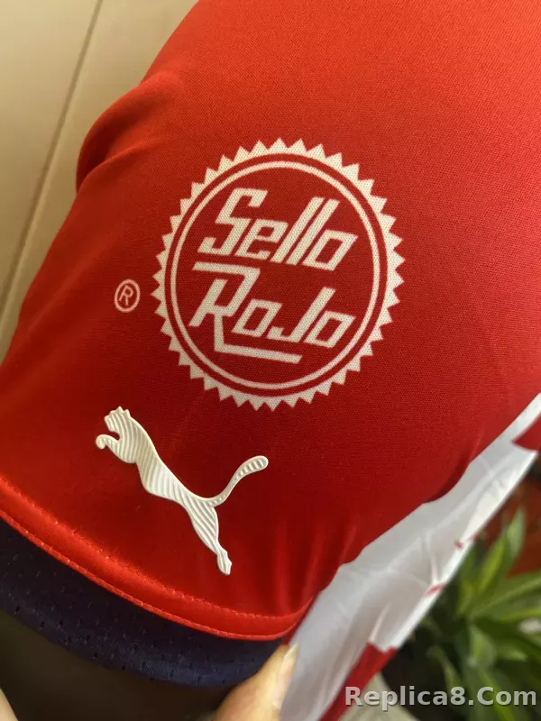 23-24 Chivas Home Jersey Player Version - detail