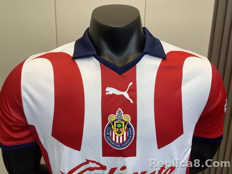 23-24 Chivas Home Jersey Player Version - detail
