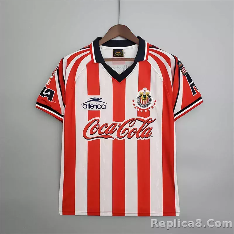 1998-1999 Chivas Home Retro Jersey