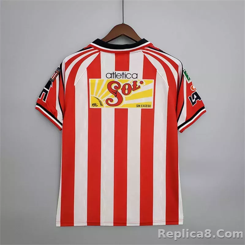 1998-1999 Chivas Home Retro Jersey - detail