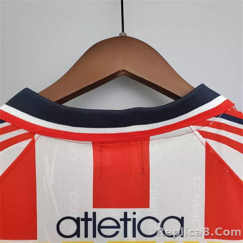 1998-1999 Chivas Home Retro Jersey - detail