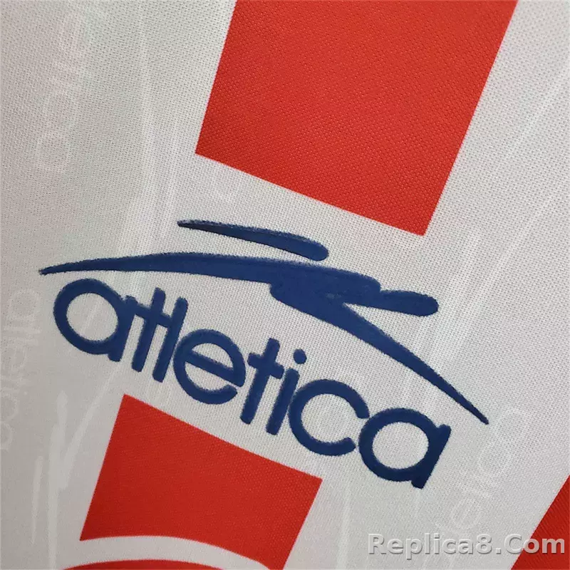 1998-1999 Chivas Home Retro Jersey - detail