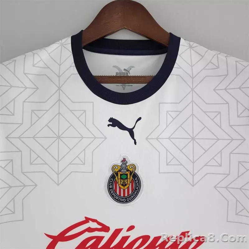 22-23 Chivas Away Jersey Fan Version - detail