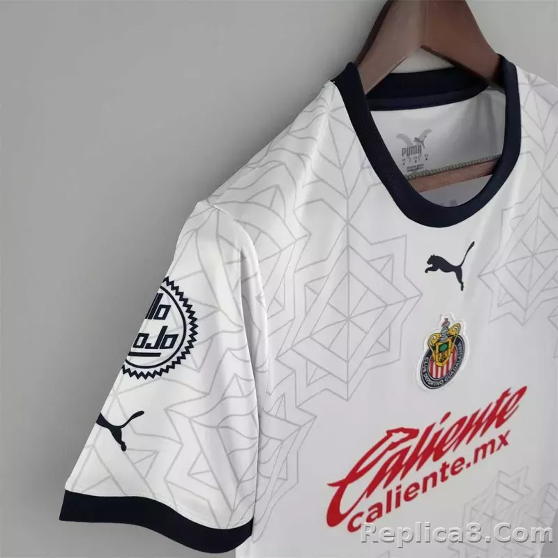 22-23 Chivas Away Jersey Fan Version - detail