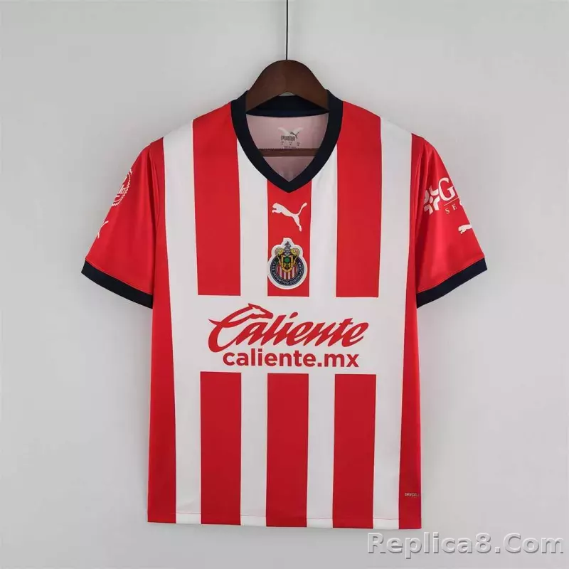 22-23 Chivas Home Jersey Fan Version
